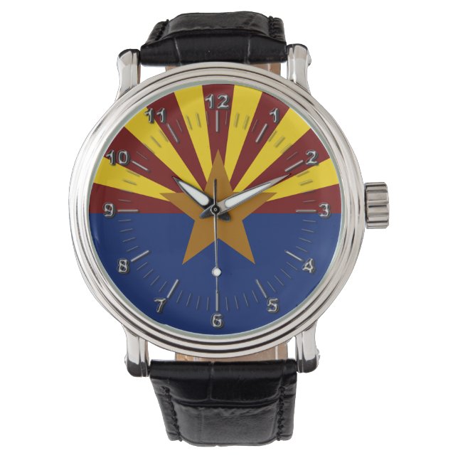 Arizona flag watch (Front)