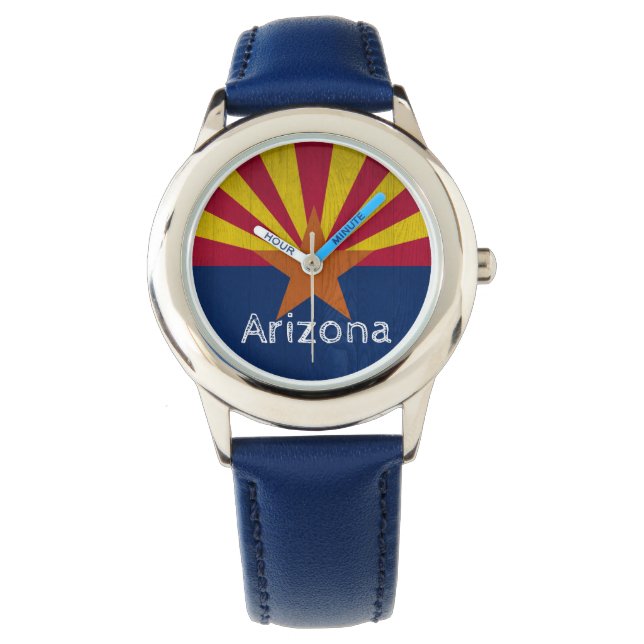 Arizona Flag  Watch (Front)