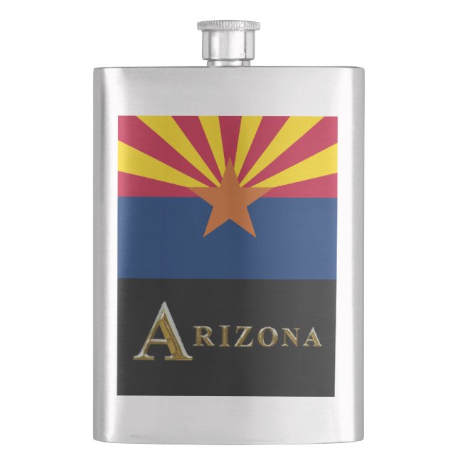 ARIZONA FLASK (Front)