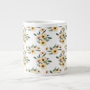 Arizona Flowers Giant Coffee Mug
