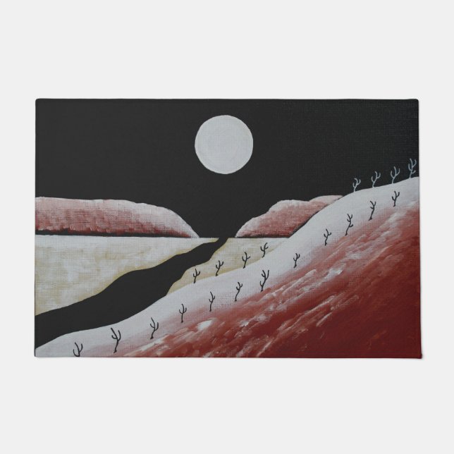 Arizona Folk Art Southwest Doormat (Front)