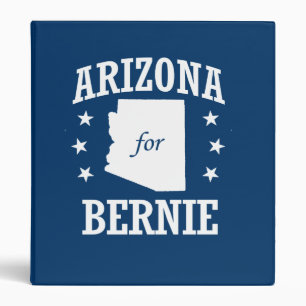 ARIZONA FOR BERNIE SANDERS BINDER