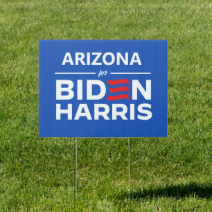 Arizona for Biden Harris Sign