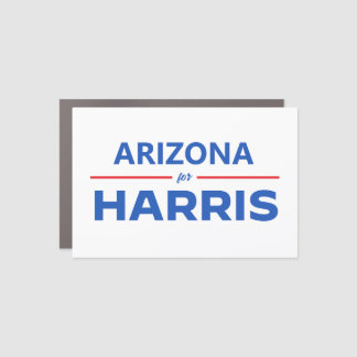 Arizona for Kamala Harris Car Magnet