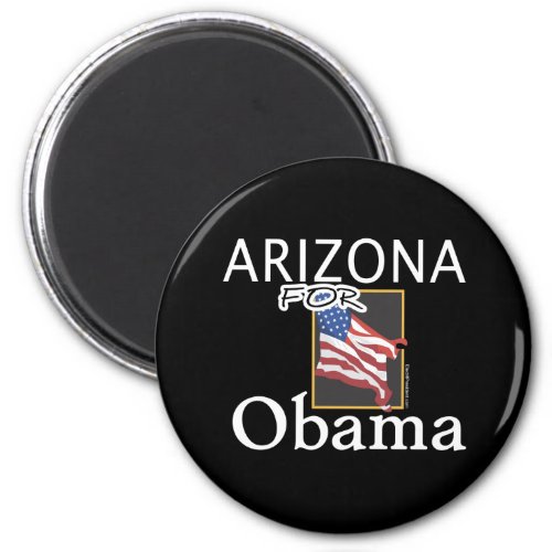 Arizona for Obama Magnet