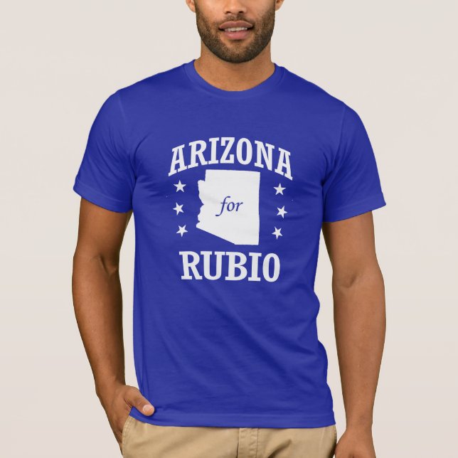 ARIZONA FOR RUBIO T-Shirt (Front)