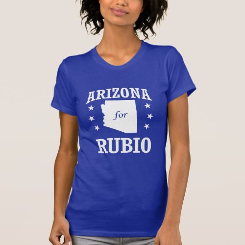 ARIZONA FOR RUBIO T_Shirt