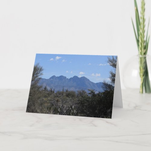 Arizona Four Peaks Card