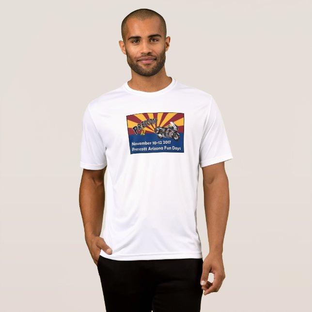 Arizona fun days 2017 T-Shirt (Front Full)