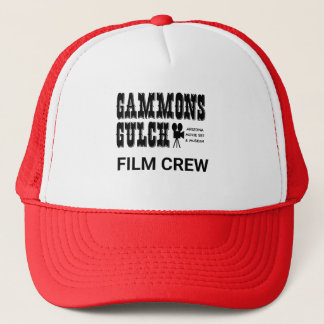 Arizona Gammons Gulch Film Crew Trucker Hat