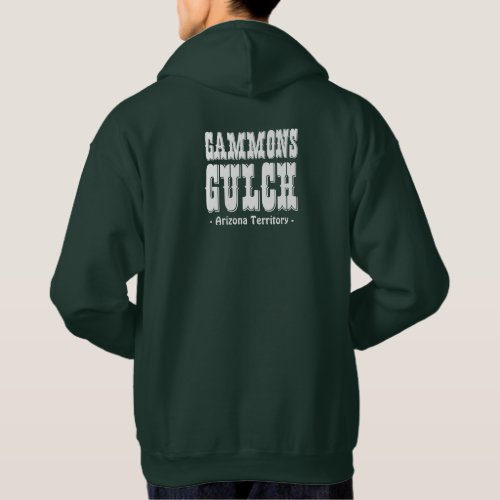 Arizona Gammons Gulch Movie Set Crew Hoodie