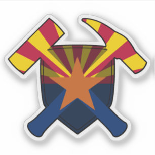 Arizona Geologist Vinyl Sticker