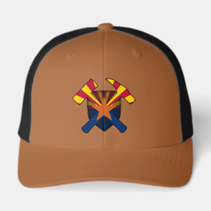 Arizona Geologist's Rock Hammer Logo Hat