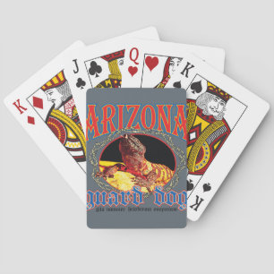 Arizona Gila Monster Poker Cards