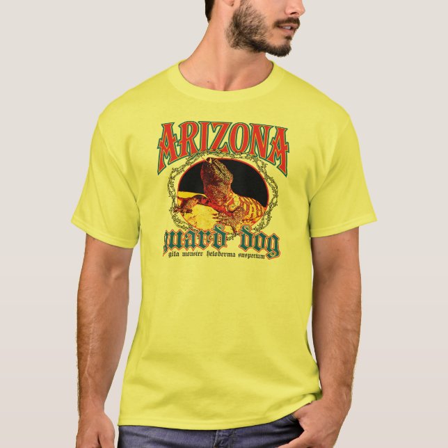 Arizona Gila Monster T-Shirt (Front)