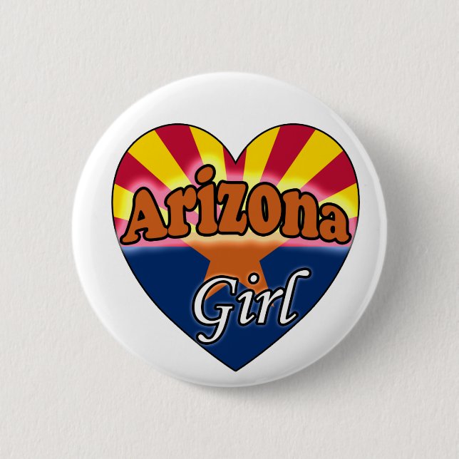 Arizona Girl Button (Front)