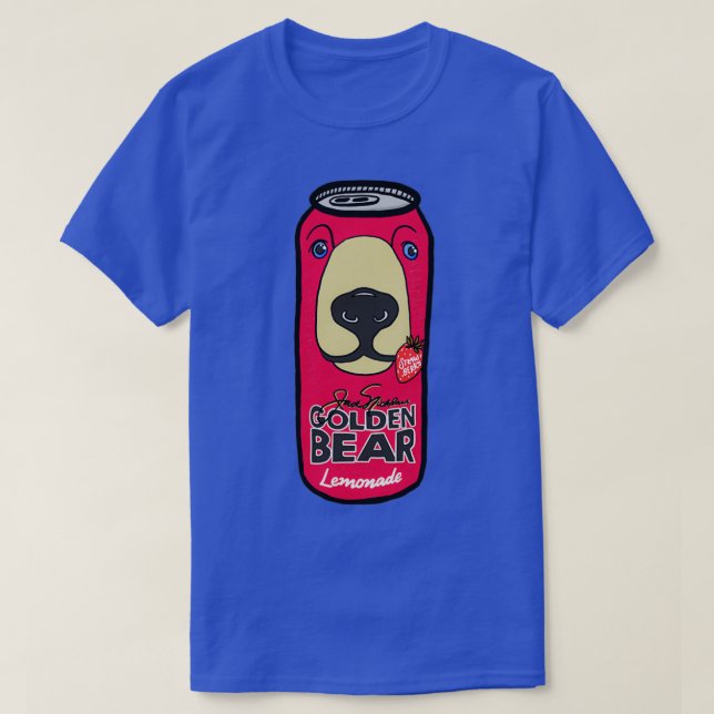 Arizona Golden Bear Strawberry Lemonade T-Shirt (Design Front)
