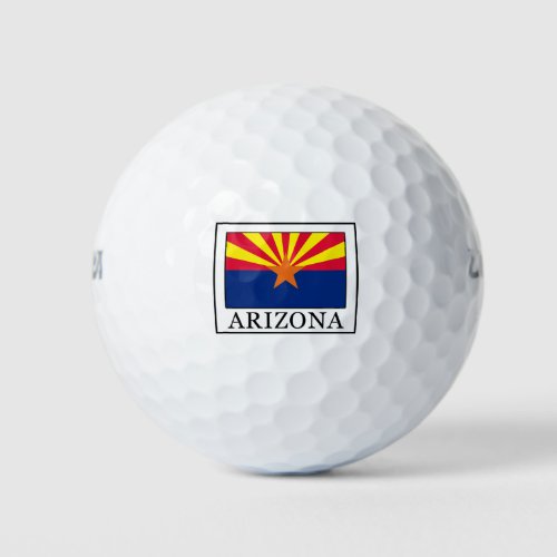 Arizona Golf Balls