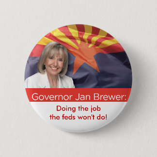 Arizona Governor Jan Brewer Button
