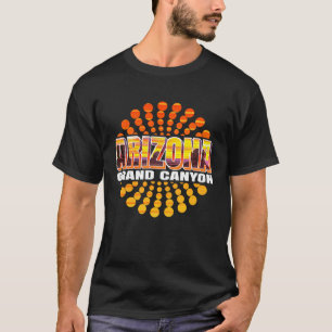 Arizona Grand Canyon Camping Hiking US National Pa T-Shirt