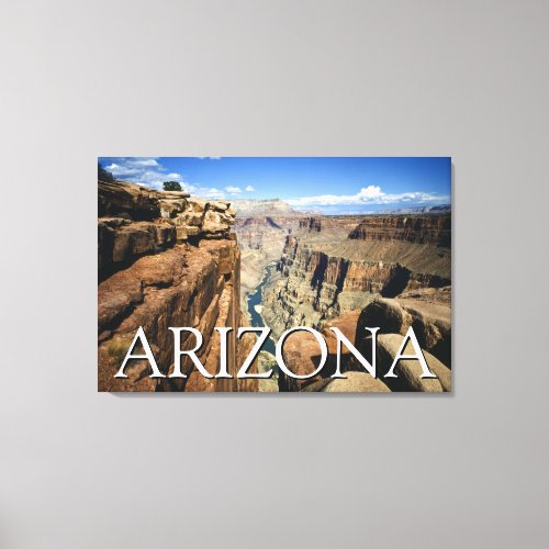 Arizona  Grand Canyon National Park Canvas Print