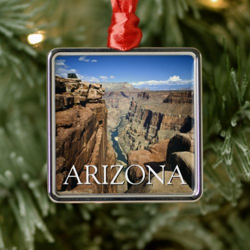 Arizona  Grand Canyon National Park Metal Ornament