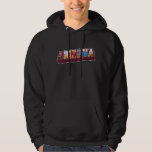 Arizona Grand Canyon National Park Monument Valley Hoodie