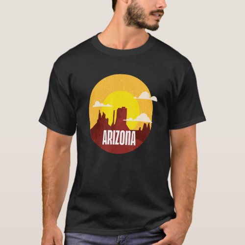 Arizona Grand Canyon National Park Monument Valley T_Shirt