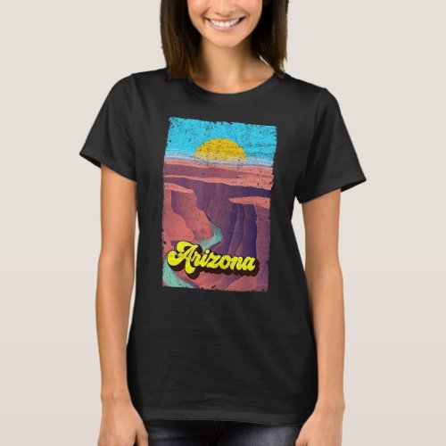 Arizona Grand Canyon National Park Monument Visito T_Shirt