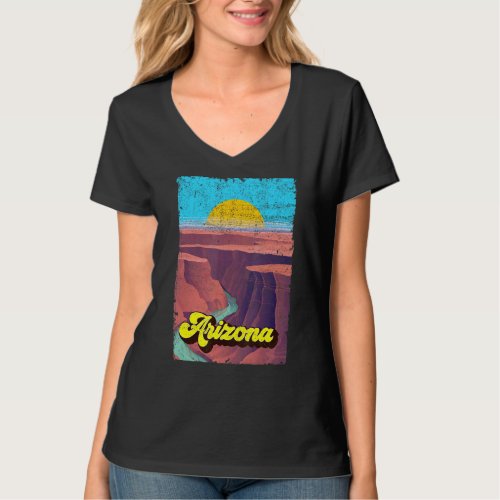 Arizona Grand Canyon National Park Monument Visito T_Shirt