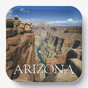 Arizona Grand Canyon National Park Paper Plates