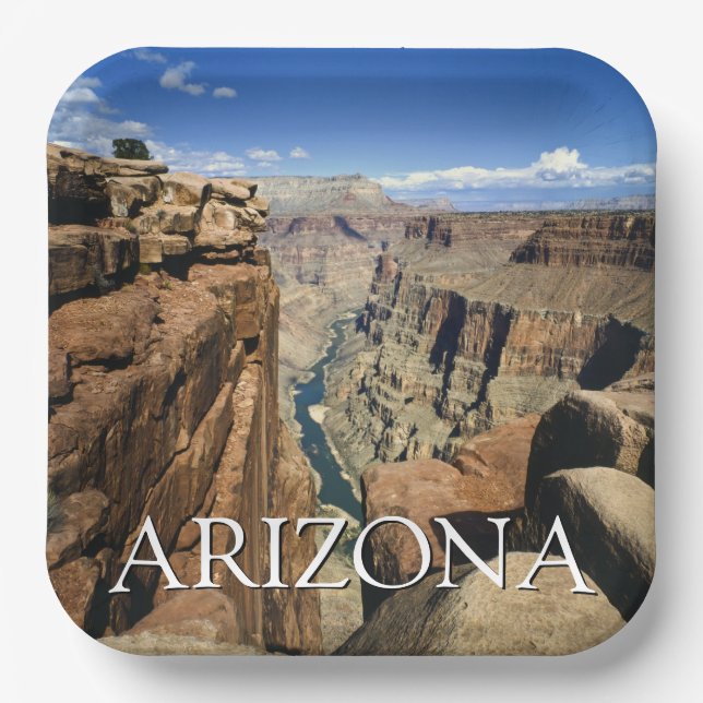 Arizona | Grand Canyon National Park Paper Plates (Front)
