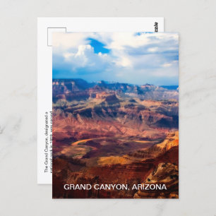 Arizona Grand Canyon National Park Postcard
