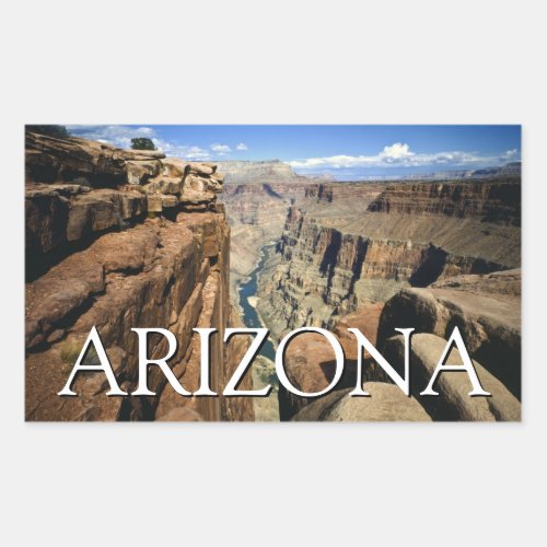 Arizona  Grand Canyon National Park Rectangular Sticker