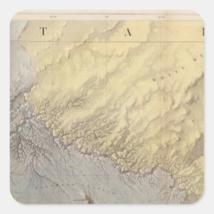 Arizona Grand Canyon Square Sticker