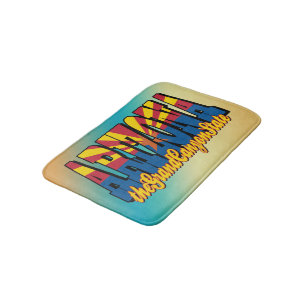 Arizona Grand Canyon State Bath Mat