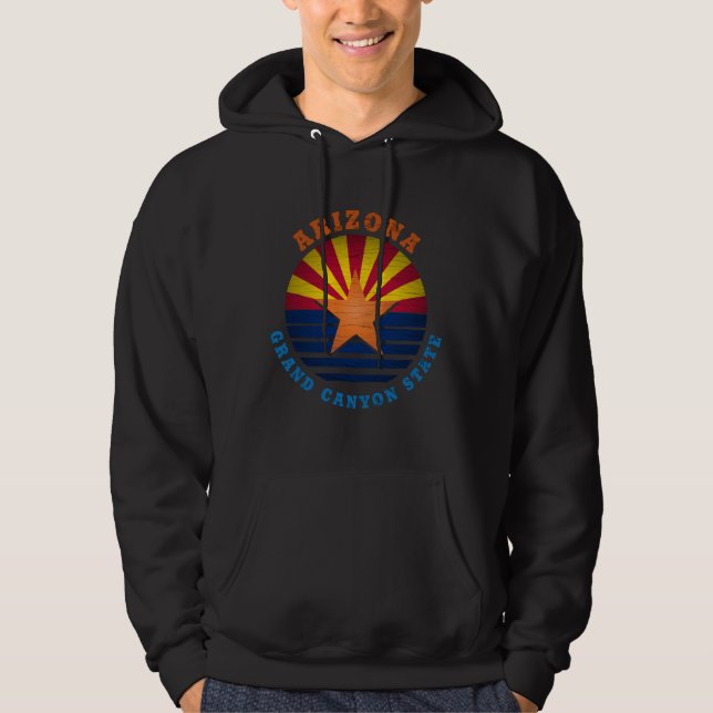 ARIZONA GRAND CANYON STATE HOODIE (Front)
