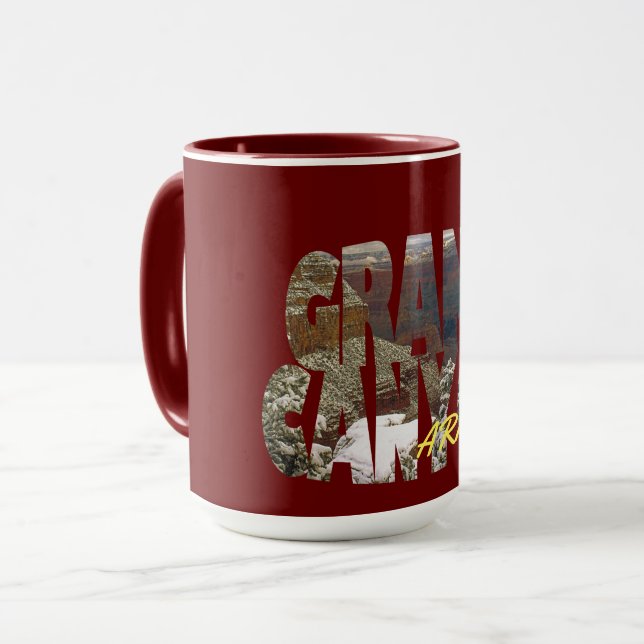Arizona - Grand Canyon State Mug (Front Left)
