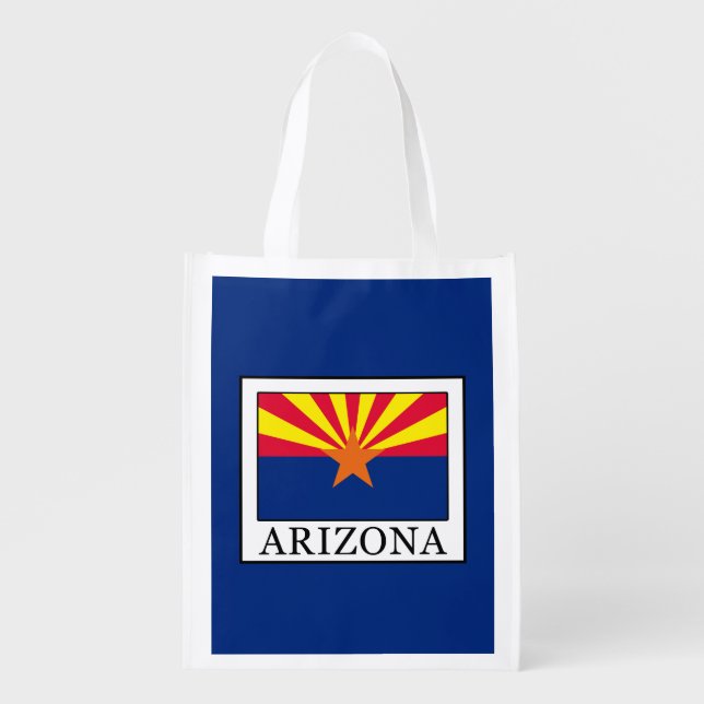 Arizona Grocery Bag (Front)
