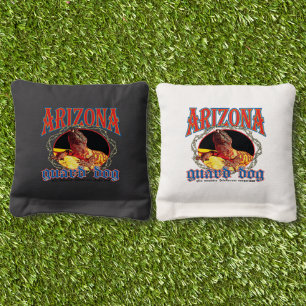 Arizona Guard Dog Lizard Cornhole Bags