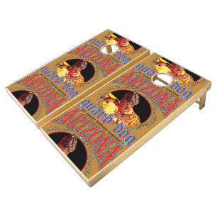 Arizona Guard Dog Lizard Cornhole Set