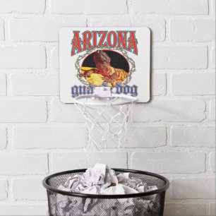 Arizona Guard Dog Lizard Mini Basketball Hoop