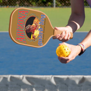 Arizona Guard Dog Lizard Pickleball Paddle