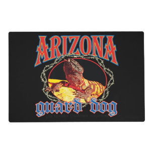 Arizona Guard Dog Lizard Placemat
