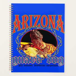 Arizona Guard Dog Lizard Planner