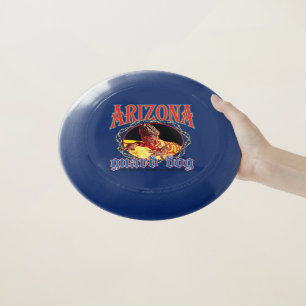 Arizona Guard Dog Lizard Wham-O Frisbee