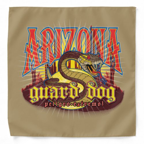 Arizona Guard Dog Snake Bandana