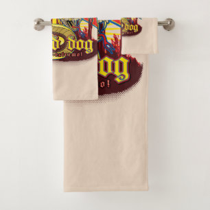 Arizona Guard Dog Snake Bath Towel Set
