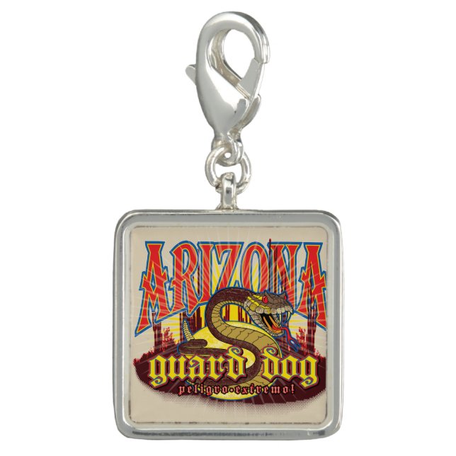 Arizona Guard Dog Snake Charm (Front)