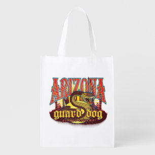 Arizona Guard Dog Snake Grocery Bag